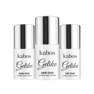Gelike gél lakk szett (2db base, 1 top coat)