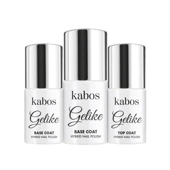 Gelike gél lakk szett (2db base, 1 top coat)