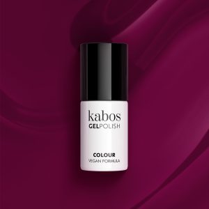 Kabos GelPolish Hema és Di-Hema mentes Dark Ruby