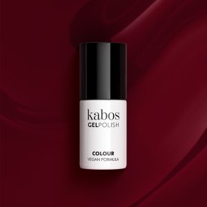 Kabos GelPolish Hema és Di-Hema mentes Dark Red