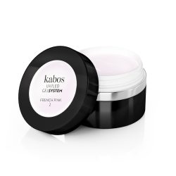 Kabos Luxury Gloss French Pink építő zselé