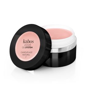 Luxury Gloss Camouflage Natural építő zselé