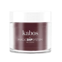 Kabos Titán manikűr MagicDIP Burgundy Dot